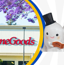 Homegoods store and ceramic ghosts