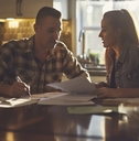 couple planning for their future