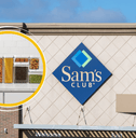Sam&#x27;s Club store front and pantry storage products