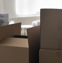 A set of moving boxes