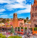 San Miguel de Allende in Guanajato, Mexico