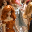 Some vintage Barbie dolls