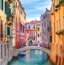 Canal in Venice, Italy