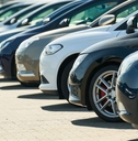 row of used cars