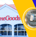 Collage HomeGoods store front and product