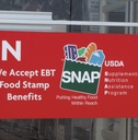 snap benefits store signage
