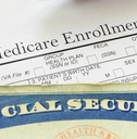 social security card and medicare enrollment form