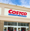 view of costco store