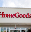 A HomeGoods storefront