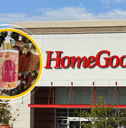 HomeGoods storefront and hand soap product