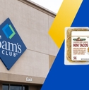 Original Sam&#x27;s Club Template 2 with Mini Tacos