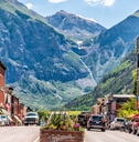 small town village in colorado