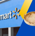 A Walmart store front