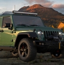 green jeep wrangler