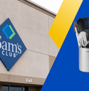 A Sam&#x27;s Club store front