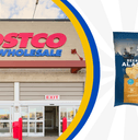 Costco store and Alaska Cod product