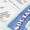 social security statement and card