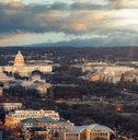 washington dc from above