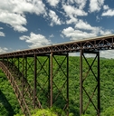 West Virginia New River Gorge Bridge