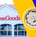 HomeGoods store with ceramic bowl collage