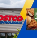 Costco storefront with chicken breast fillets