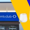 sam&#x27;s club storefront and gold rimmed glasses