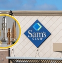 Sam&#x27;s Club store collage