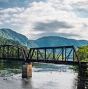 west virigina rail road bridge