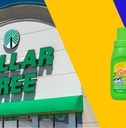 Dollar tree store with gain laundry detergent