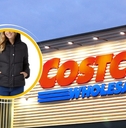 Costco store with puffer jacket
