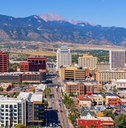 colorado springs with pikes peak