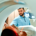 An MRI tech