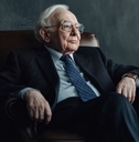 ai image of warren buffett sitting