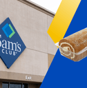 A Sam&#x27;s Club store front