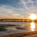 A bridge in Biloxi, Mississippi