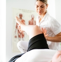 An occupational therapist
