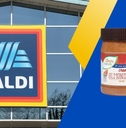 Original Aldi Template 2 with Simply Nature Creamy Almond Butter