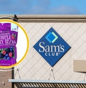 Original Sam's Club Template 3 with Member's Mark Triple Berry Blend