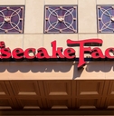 the cheesecake factory sign