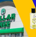Dollar Tree Template 1 with Vitamin E Oil
