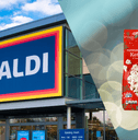 An Aldi storefront