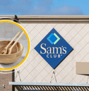 Sam&#x27;s Club store and a wooden salad bowl product