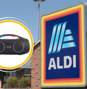 Aldi store and a speaker product