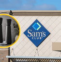 Sams Club store and salt and pepper grinder product