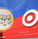 Target store and glass set product
