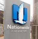 Nationwide insurance sign outside of building
