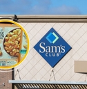 Sam's Club store with Member's Mark Orange Chicken