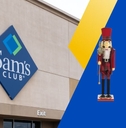 Sam&#x27;s Club nutcracker