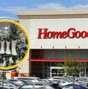 homegoods storefront and cowboy boot faux fir