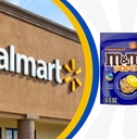 Walmart store with M&amp;Ms